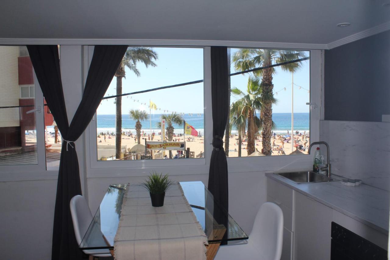 Apartamento Torre Yago Primera Linea Playa Benidorm Con Wi-Fi & Ac Zewnętrze zdjęcie