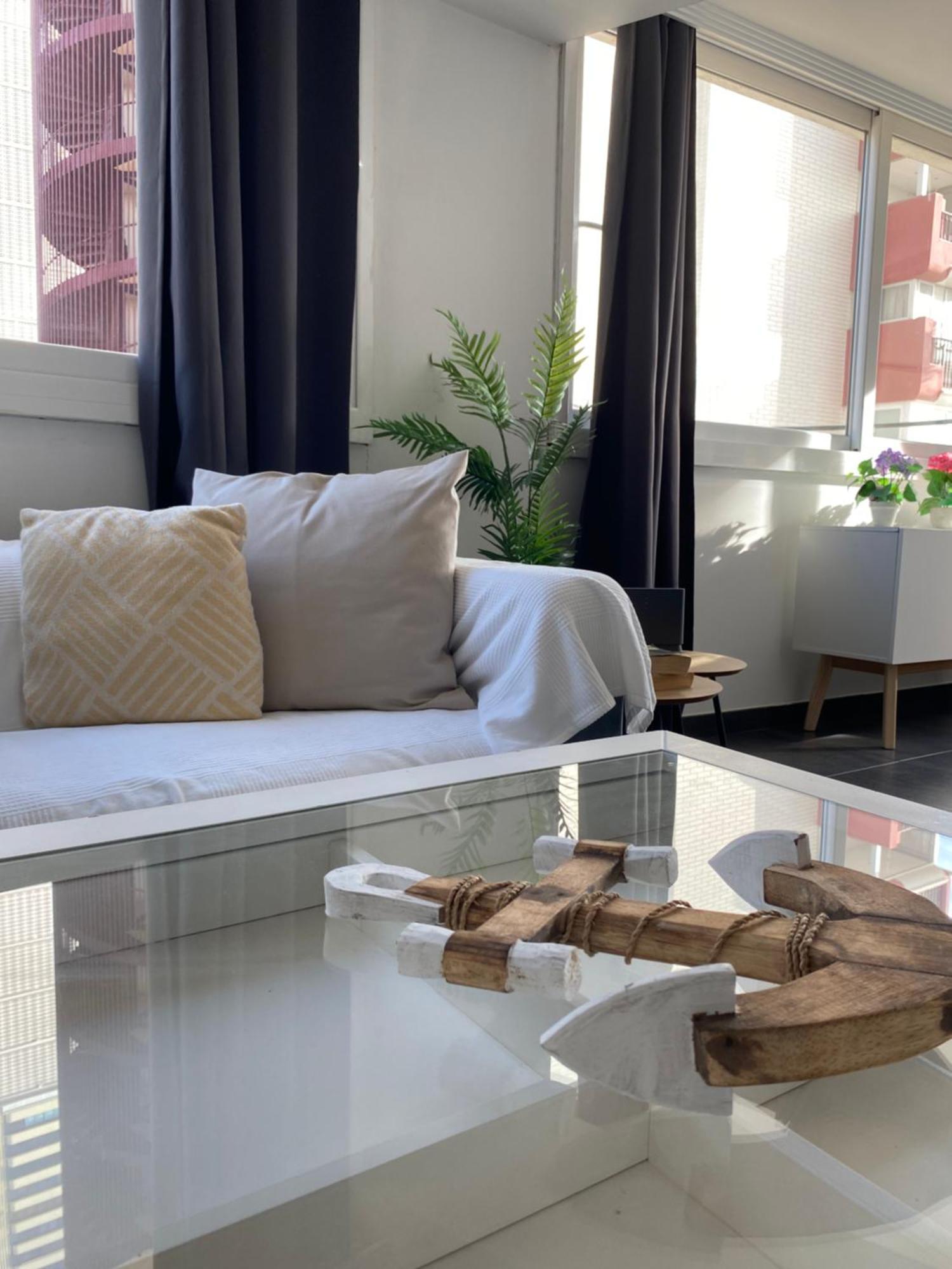 Apartamento Torre Yago Primera Linea Playa Benidorm Con Wi-Fi & Ac Pokój zdjęcie