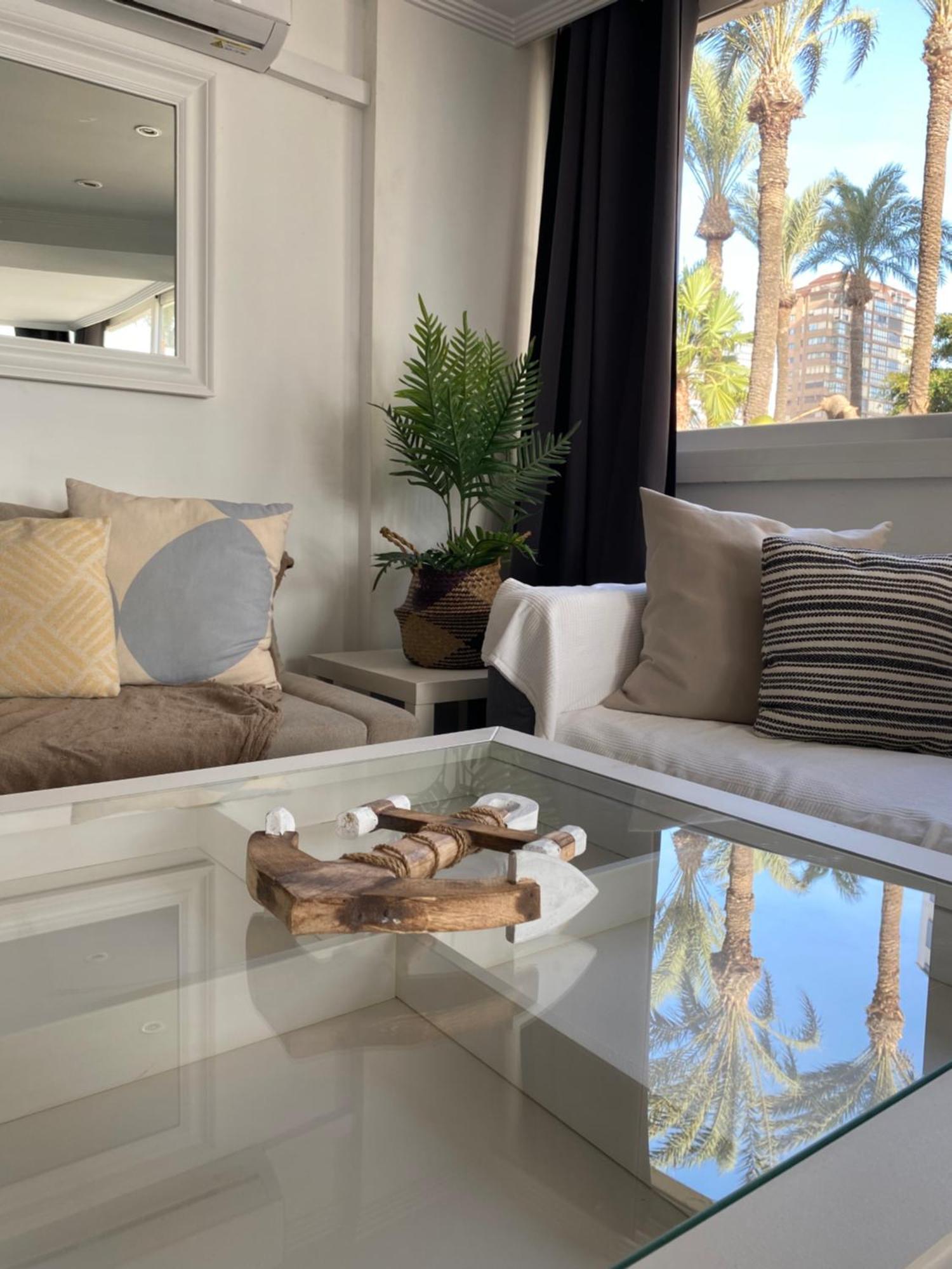 Apartamento Torre Yago Primera Linea Playa Benidorm Con Wi-Fi & Ac Pokój zdjęcie