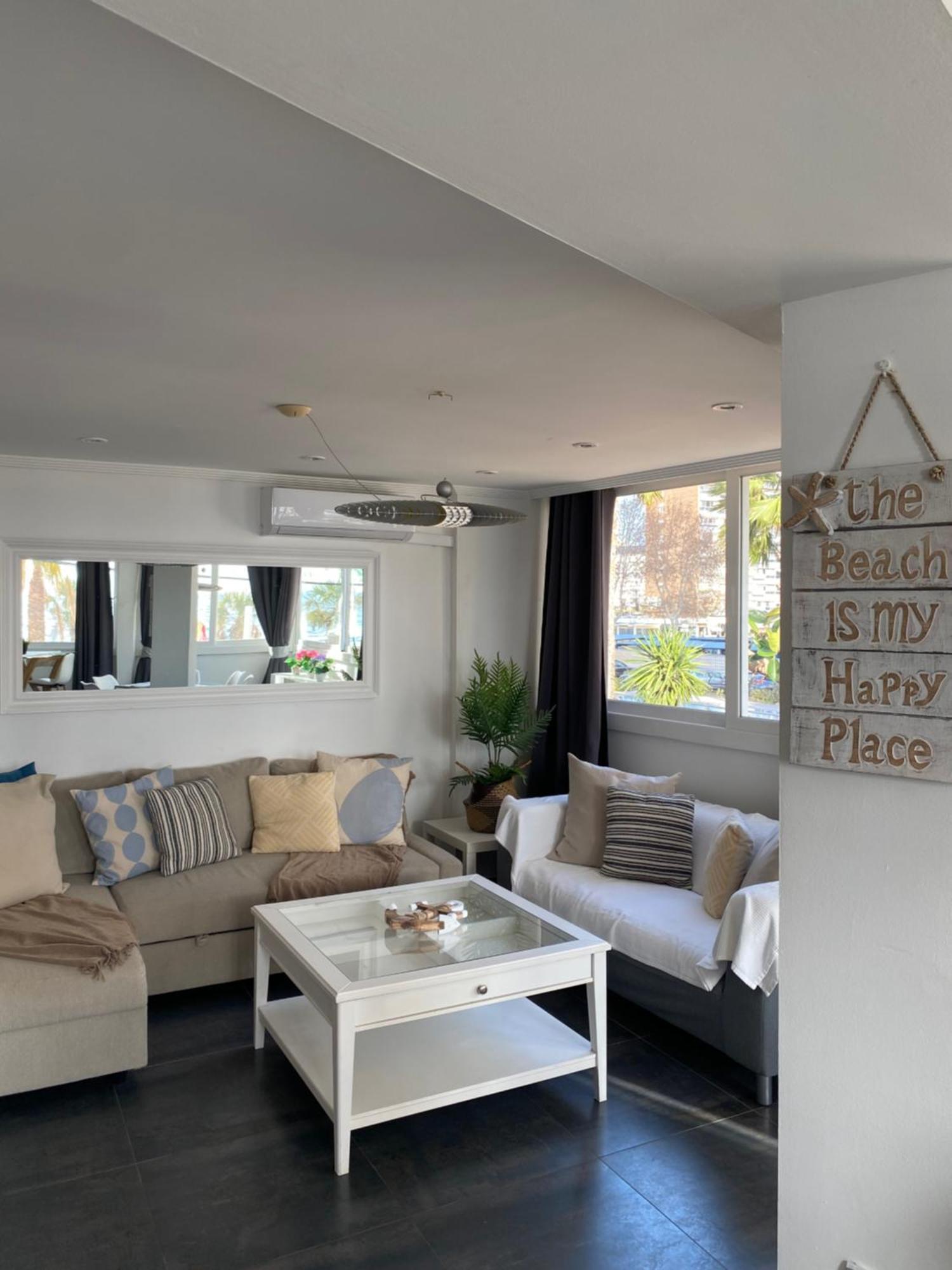 Apartamento Torre Yago Primera Linea Playa Benidorm Con Wi-Fi & Ac Pokój zdjęcie