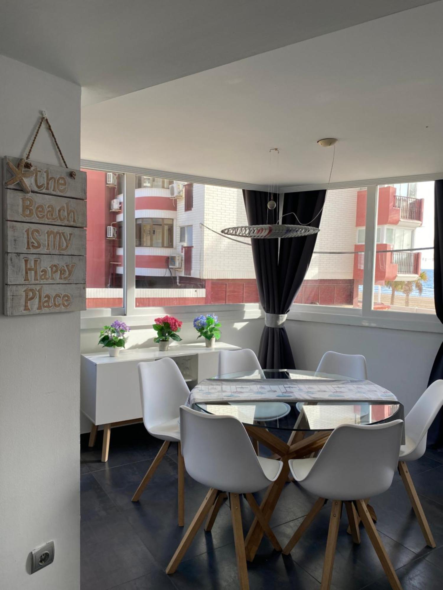 Apartamento Torre Yago Primera Linea Playa Benidorm Con Wi-Fi & Ac Pokój zdjęcie