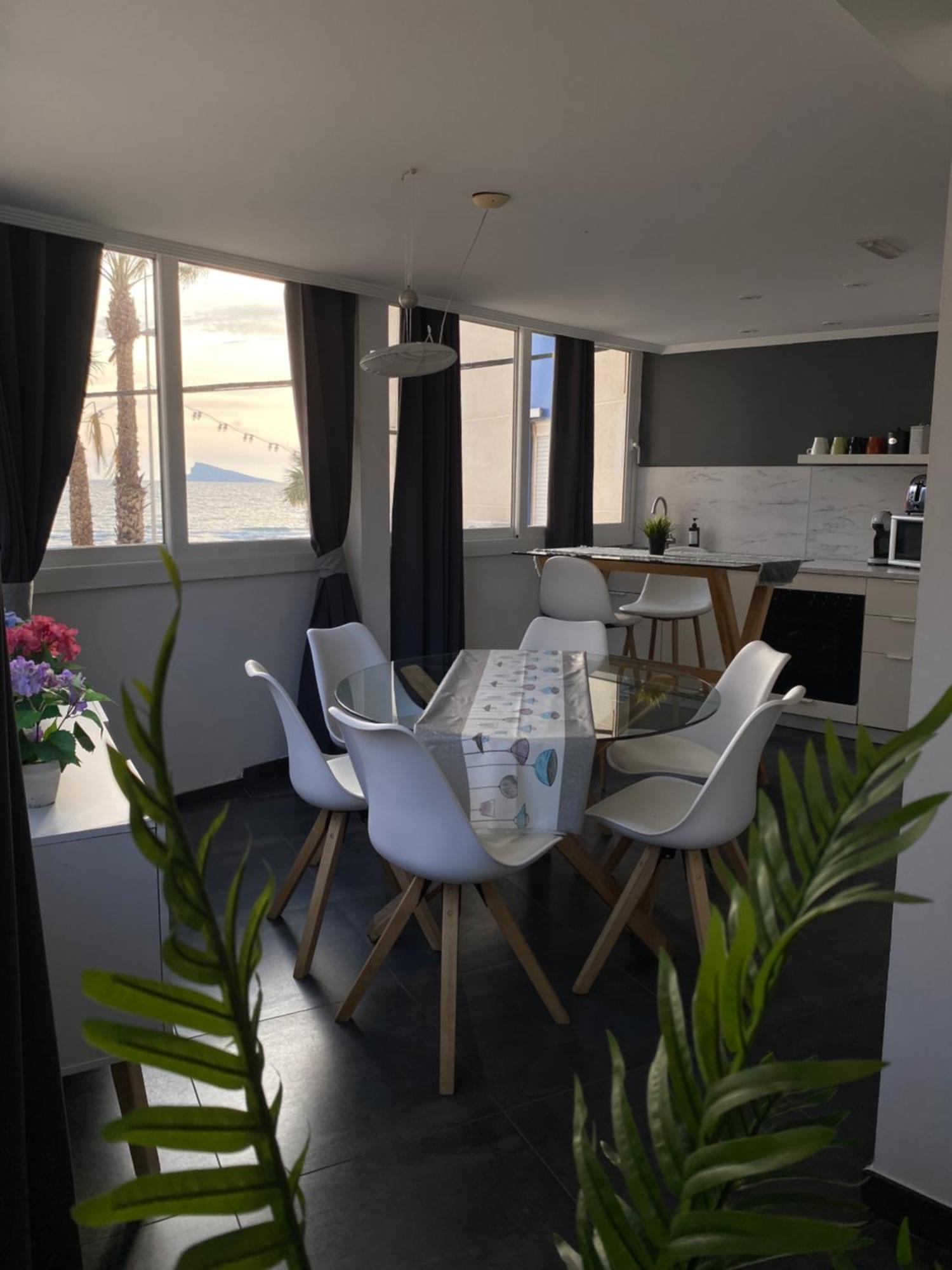 Apartamento Torre Yago Primera Linea Playa Benidorm Con Wi-Fi & Ac Pokój zdjęcie