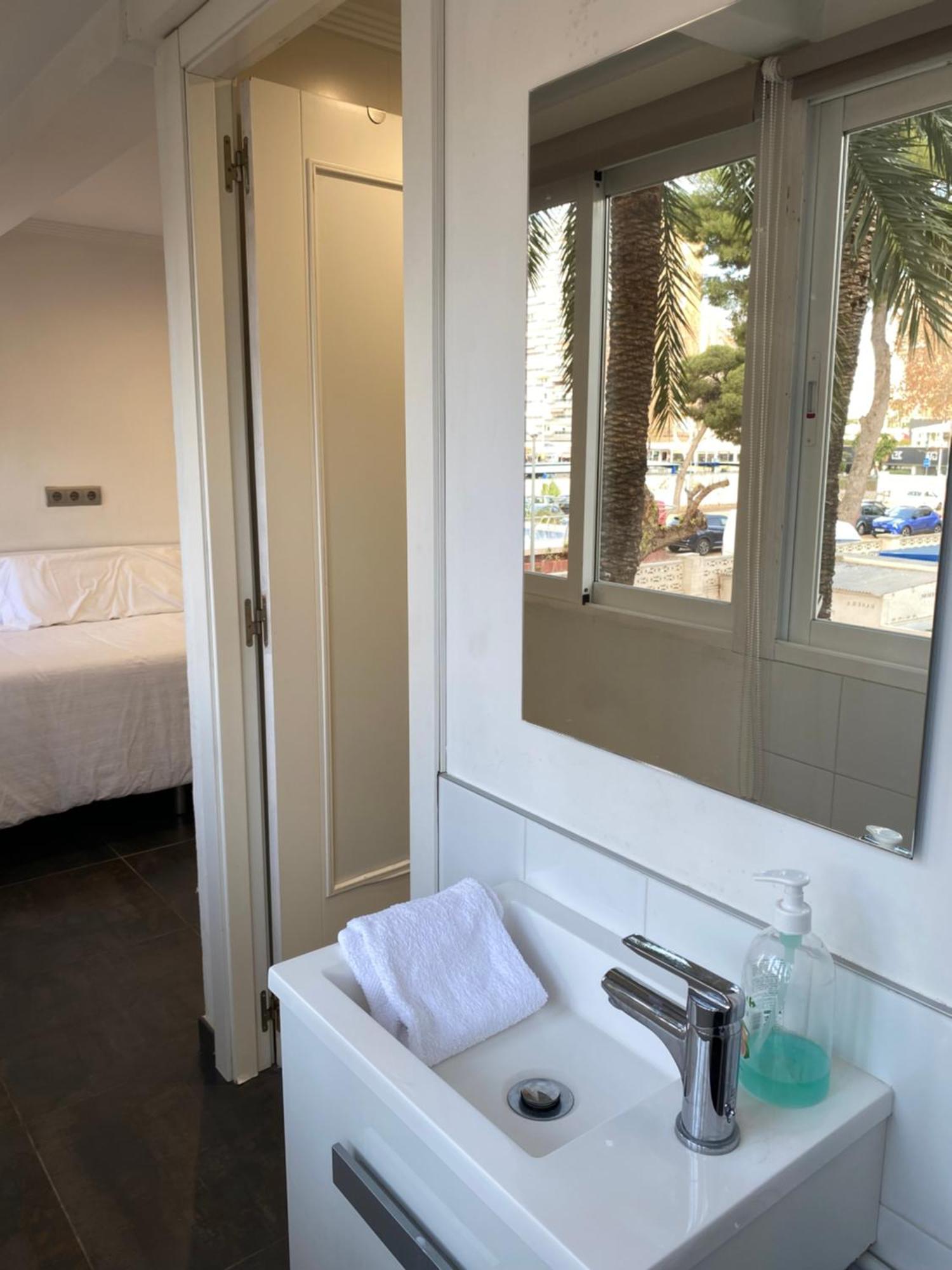 Apartamento Torre Yago Primera Linea Playa Benidorm Con Wi-Fi & Ac Zewnętrze zdjęcie
