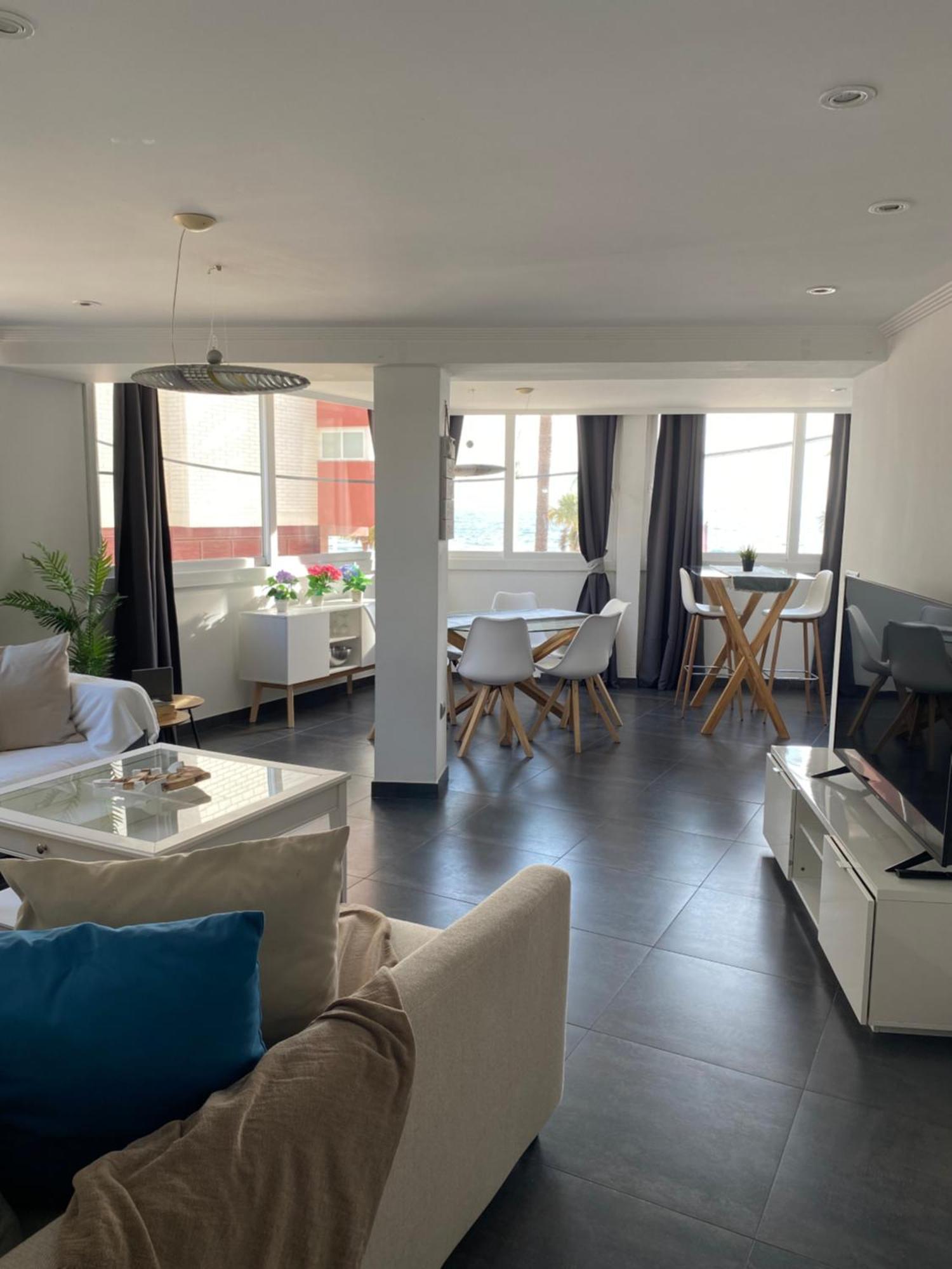Apartamento Torre Yago Primera Linea Playa Benidorm Con Wi-Fi & Ac Pokój zdjęcie