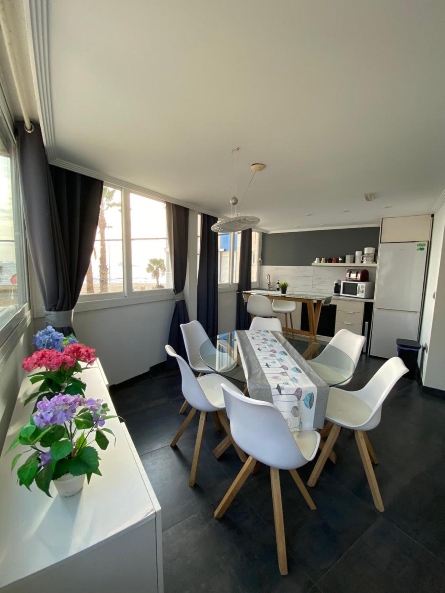 Apartamento Torre Yago Primera Linea Playa Benidorm Con Wi-Fi & Ac Pokój zdjęcie