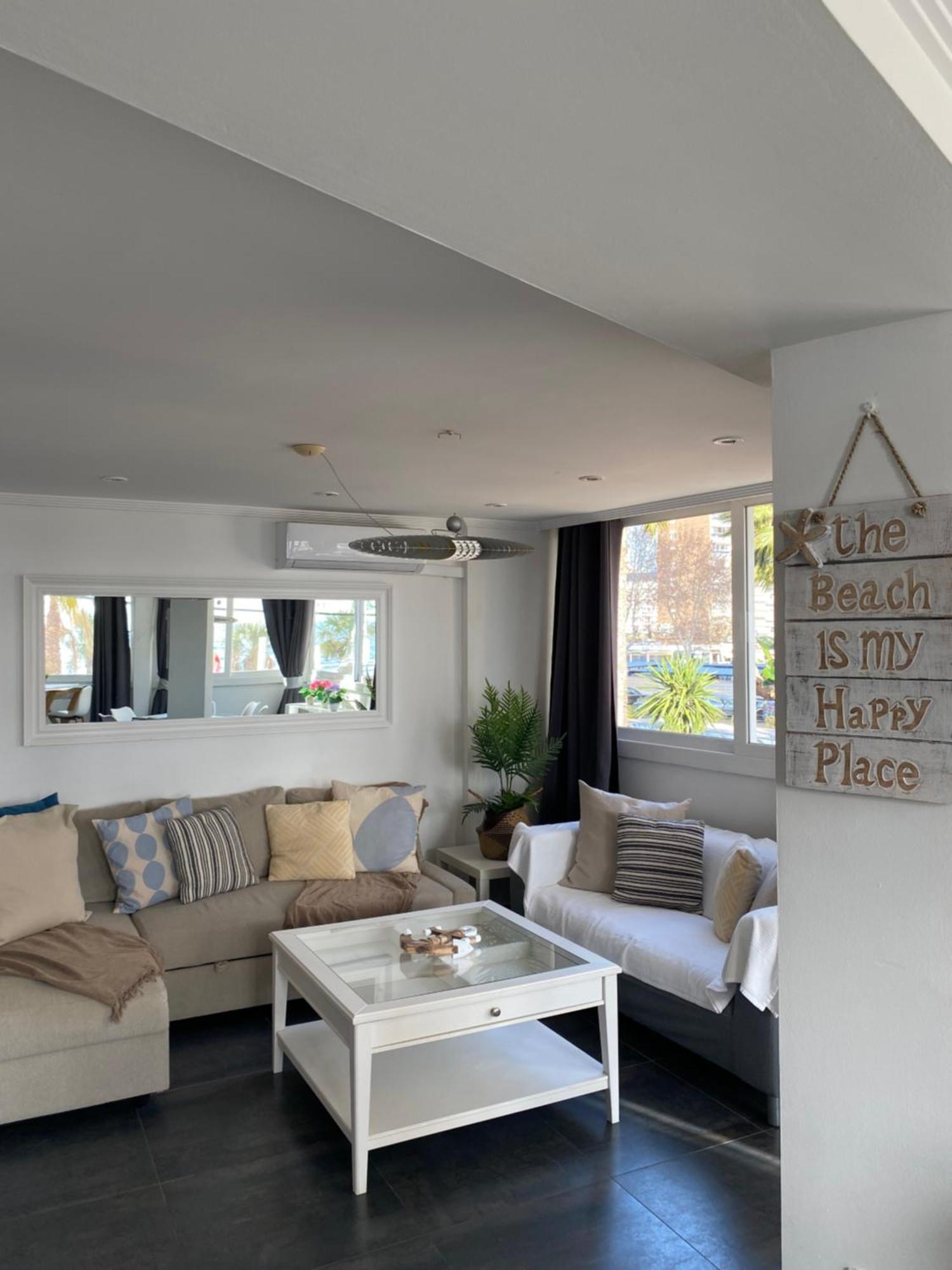 Apartamento Torre Yago Primera Linea Playa Benidorm Con Wi-Fi & Ac Pokój zdjęcie